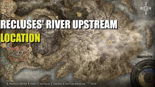 Recluses River Upstream Location Elden Ring [upl. by Jemmy]