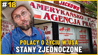 USA  POLACY o ŻYCIU w CHICAGO na Polskiej Dzielnicy JACKOWO Jak BYŁO a jak JEST DZIŚ cz22 [upl. by Aihsenal]