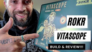 ROKR Vitascope Build amp Review [upl. by Aihpledalihp]