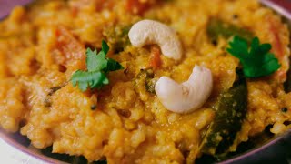 hotel style bisibelebath recipe in tamil  sambar rice recipe bisibelebath recipe in tamil [upl. by Ecnarrot]