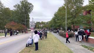 Hertford County High School Marching Band 2021 NCCU Homecoming [upl. by Lirret434]