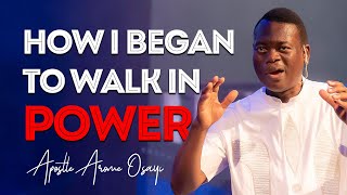 How I Entered Power Ministry  Apostle Arome Osayi [upl. by Aldos]