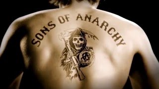 Sons of Anarchy Complete IntroOpening Credits All Series Regulars Seasons 1  7 [upl. by Cl]