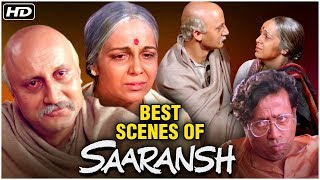 Best Scenes Of Saaransh  Mahesh Bhatt  Anupam Kher Rohini Hattangadi  37YearsOfSaaransh [upl. by Dibri]