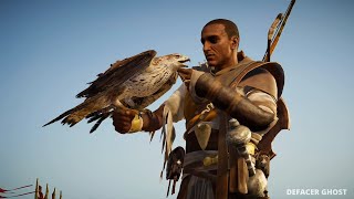 The END  ASSASSINS CREED ORIGINS PC Gameplay [upl. by Pihc]