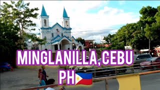 MINGLANILLA CEBU EXPLOREcebu filipinolife townwalk walking [upl. by Malinde]