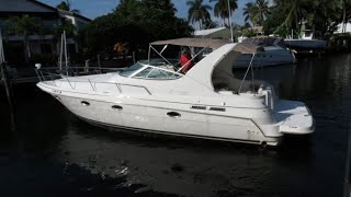 Cruisers 3375 Esprit 1999  SOLD by Nordic Yacht Works [upl. by Zsa508]