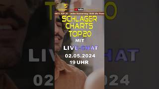 SEI IM LIVECHAT DABEI🙋‍♂️💕BLEIBT MAITE ERNEUT DIE NUMMER 1 😍schlager charts top20 popschlager [upl. by Ardys]