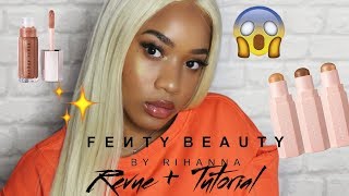 IM BACK  JE TESTE LES PRODUITS FENTY SURCOTÉS OU PAS   Revue amp Tutorial [upl. by Airotciv]