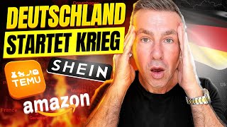 Amazon NEWS Deutschland erklärt Krieg gegen TEMU amp SHEIN [upl. by Navada]