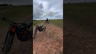 140cc Pitbike hillclimb at broxburn [upl. by Dole]