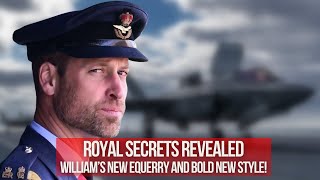 Royal ShakeUp Meet Prince William’s New Equerry [upl. by Ahtoelc]