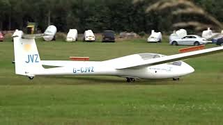 Short Video  The Yorkshire gliding club  28th July 2024 [upl. by Charin594]