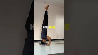 Headstand Tutorial✅ shorts [upl. by Edrick]