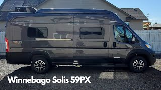 2023 Winnebago Solis 59PX [upl. by Euhsoj]