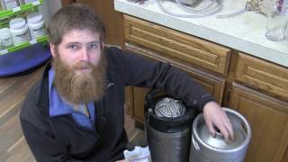 Keg Cleaning 101 How to Clean Corny and Sankey Kegs home brew or commercial [upl. by Aneela]