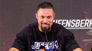 DELIGHTED Joseph Parker IMMEDIATE REACTION to BEATING Deontay Wilder in Saudi Arabia [upl. by Garvey]