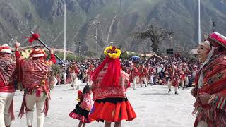 Danza Sinkuy Bajada de Reyes Ollantaytambo 2019 [upl. by Valoniah778]