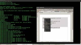 BGP always compare MED lab in GNS3 [upl. by Atinad492]