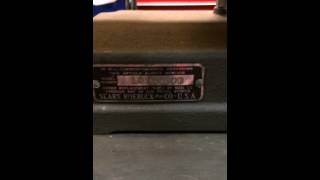 Craftsman Belt Sander 1030803 clip1 [upl. by Elaval]