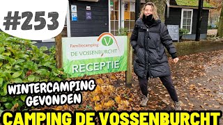 253 WEER EEN PRACHTIGE WINTERCAMPING GEVONDEN I Camping de Vossenburcht [upl. by Victorie]