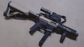 AR9 Cringe  Delta Team Tactical EPC9 quotWarshipquot [upl. by Nivert]