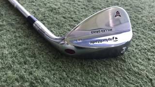 TaylorMade Milled Grind Wedge Review [upl. by Geraint]