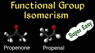 Functional Group Isomerism  Super Easy Trick To Identify Functional Group Isomers  Class 11 12 [upl. by Aihsenet542]