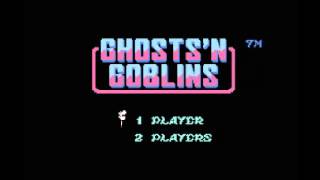 Ghosts n Goblins NES Music  Ending Theme [upl. by Mcgee729]