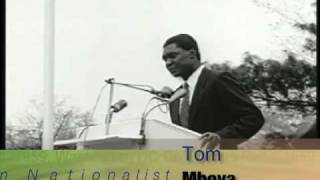 Tom Mboya amp Dr Martin L King at a Civil Rights Rally in DC [upl. by Ophelia979]