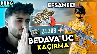 BEDAVA UC ALMA PUBG MOBİLE 2024❗UC HİLESİ GİBİ TAKTİK KANITLI [upl. by Aehsrop]