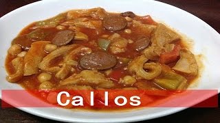 CALLOS RECIPE How to cook Callos [upl. by Ketchum]