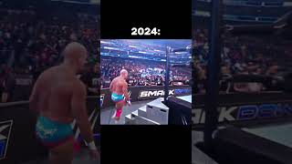 Edit sorry it 2016 not 2015 Jobbers THEN VS NOW Edit shorts [upl. by Illona]