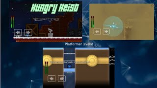 Geometry Dash Platformer level 4 [upl. by Leksehcey]