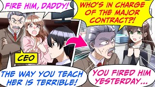 I Took on Training the CEOs Daughter and Got Fired for It But Our Top Client…RomCom Manga Dub [upl. by Ettore727]