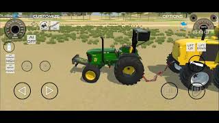 grader vs john Deere touchan amp Scorpio dual trolley vs john Deere touchan [upl. by Artenra]