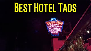 A MUST STAY at the Tao Inn  Taos New Mexico  PERFECT HOTEL  USA Road Trip Travel Tips [upl. by Acinnod]