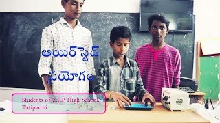 oersted experiment  10th telugu medium ps  ఆయిర్ స్టెడు ప్రయోగం [upl. by Ahsita]