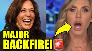 JEALOUS Lara Trump ATTACKS Kamala But Makes HUGE Blunder [upl. by Manuel423]