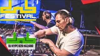 DJ Hype B2B DJ Hazard DnB Allstars Festival 2024 [upl. by Uri]