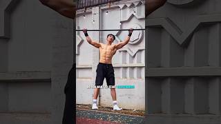 How to start Calisthenics ✅ calisthenics calisthenicsworkout shorts ytshort calisthenics gym [upl. by Epotimet]