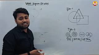 Reasoning venn diagram par aadharit prashn Reasoning [upl. by Nitaf109]