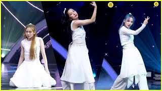 Girls Planet 999 Yujin  May  Ruiqi  quotFatequot fancam comparison girlsplanet999 yujin fate [upl. by Lina]