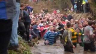 Ashbourne Royal Shrovetide Football [upl. by Atsyrt]