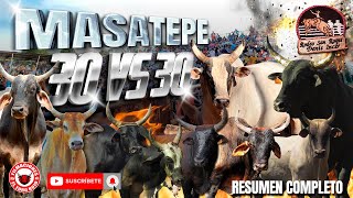 RODEO DENIS INCER MASATEPE 2024 30 VS 30 PRIMERA CORRIDA DE TOROS [upl. by Sherrard]