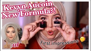 NEW Kevyn Aucoin Sensual Skin Enhancer Formula 2021 Comparison and First Impressions 🤔🧐 [upl. by Marte]