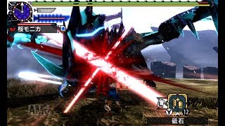 MHXX 超特殊許可 青電主ライゼクス ブレイヴ太刀 649quot96 Azurebolt Astalos Brave Long Sword [upl. by Yereffej113]