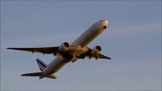 Spotting Paris Orly Airport 01012015 [upl. by Ursulina]