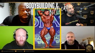 ROAST YOUR PHYSIQUE  Fouad Abiad Iain Valliere Samson Dauda amp James Hollingshead  BBampB 152 [upl. by Eenad]