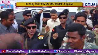 TDP Chief Chandrababu Naidu Reacts On Disha Incident  Bharat Today [upl. by Ylrebmek]